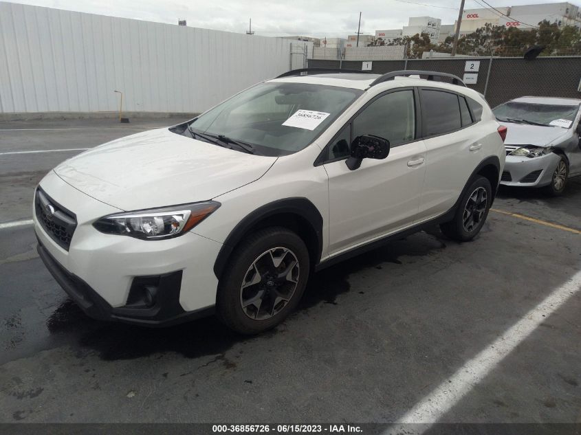 2019 SUBARU CROSSTREK PREMIUM - JF2GTAEC5KH261869