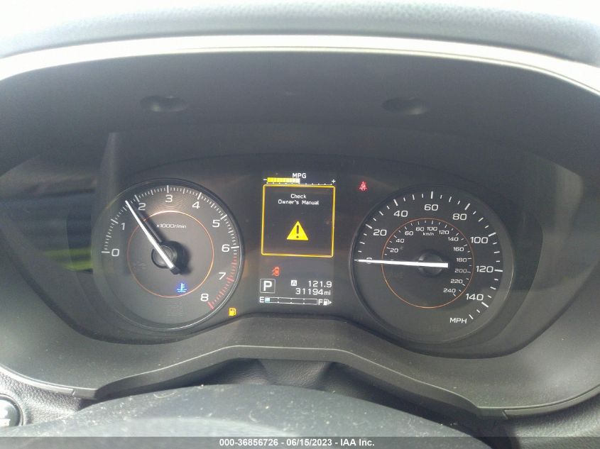 2019 SUBARU CROSSTREK PREMIUM - JF2GTAEC5KH261869