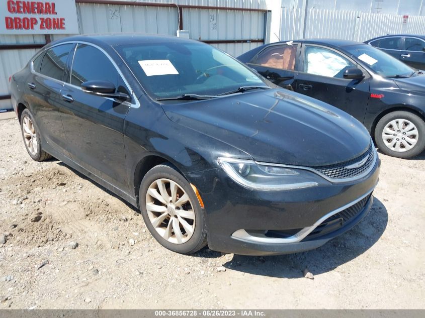 2015 CHRYSLER 200 C - 1C3CCCCB5FN710708