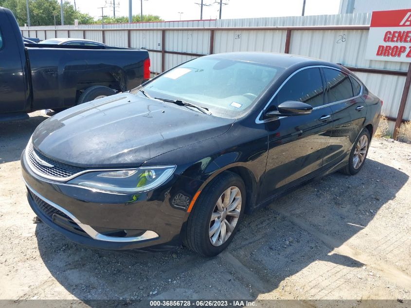 2015 CHRYSLER 200 C - 1C3CCCCB5FN710708