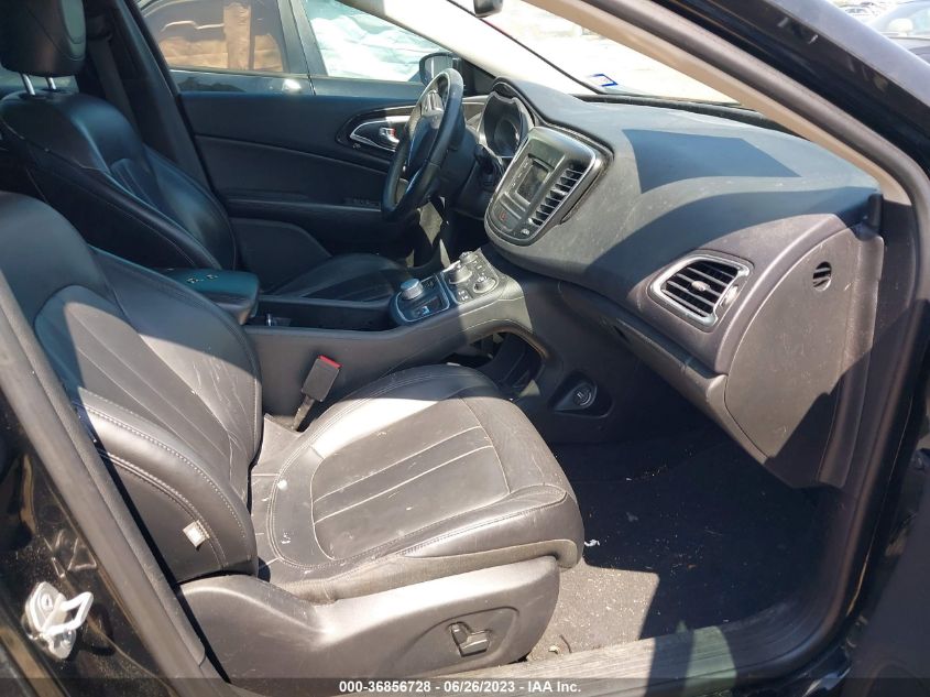 2015 CHRYSLER 200 C - 1C3CCCCB5FN710708