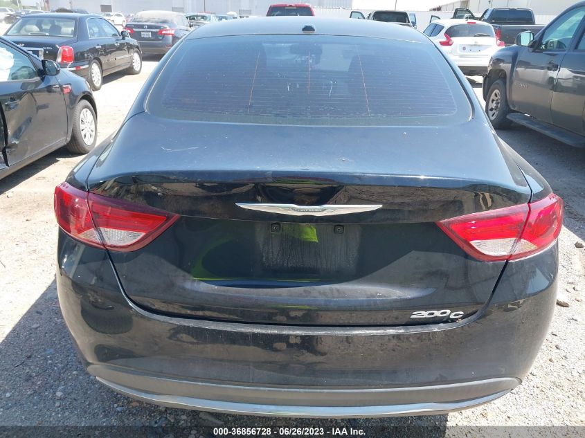 2015 CHRYSLER 200 C - 1C3CCCCB5FN710708
