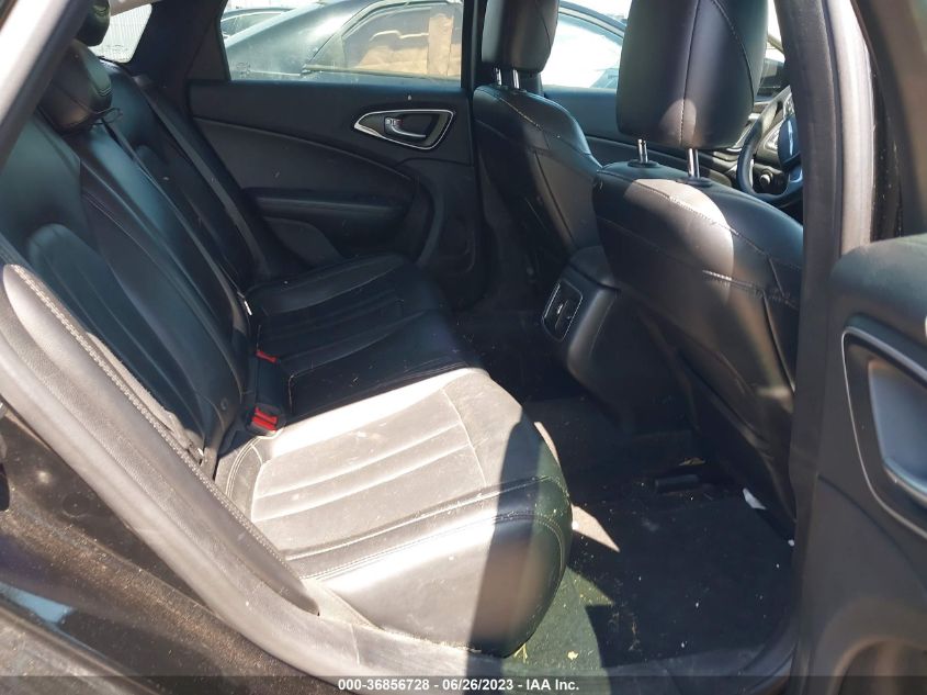 2015 CHRYSLER 200 C - 1C3CCCCB5FN710708