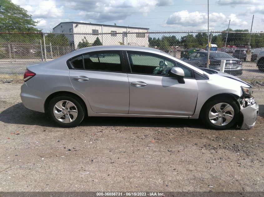 2013 HONDA CIVIC SDN LX - 2HGFB2F53DH577305