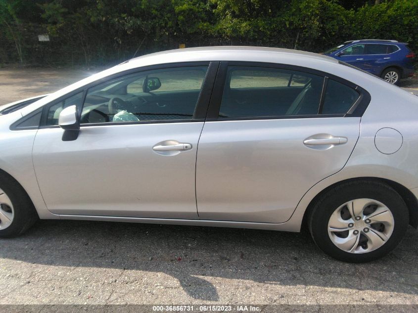 2013 HONDA CIVIC SDN LX - 2HGFB2F53DH577305