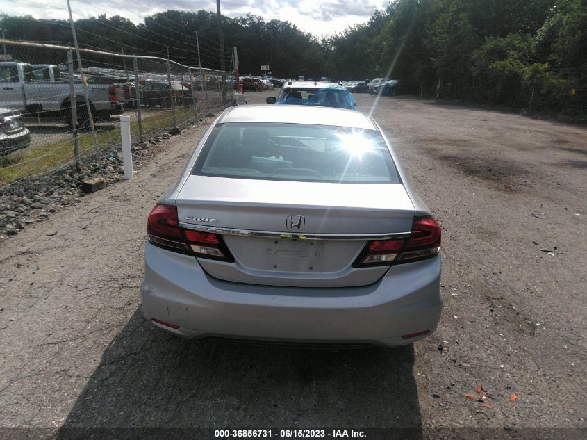 2013 HONDA CIVIC SDN LX - 2HGFB2F53DH577305