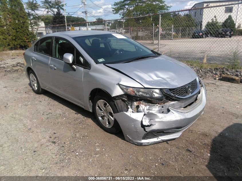 2013 HONDA CIVIC SDN LX - 2HGFB2F53DH577305