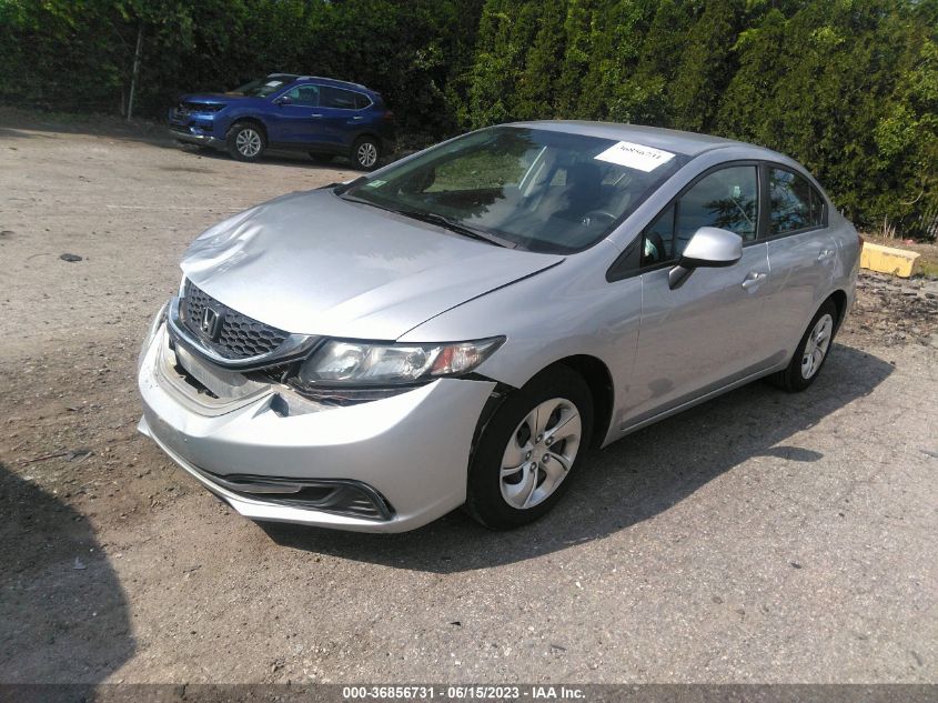 2013 HONDA CIVIC SDN LX - 2HGFB2F53DH577305