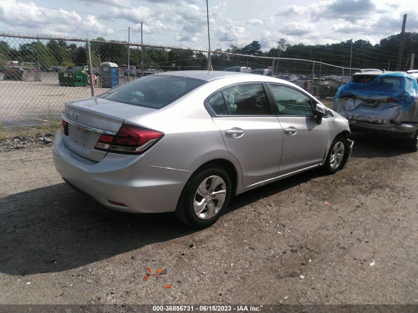 2013 HONDA CIVIC SDN LX - 2HGFB2F53DH577305