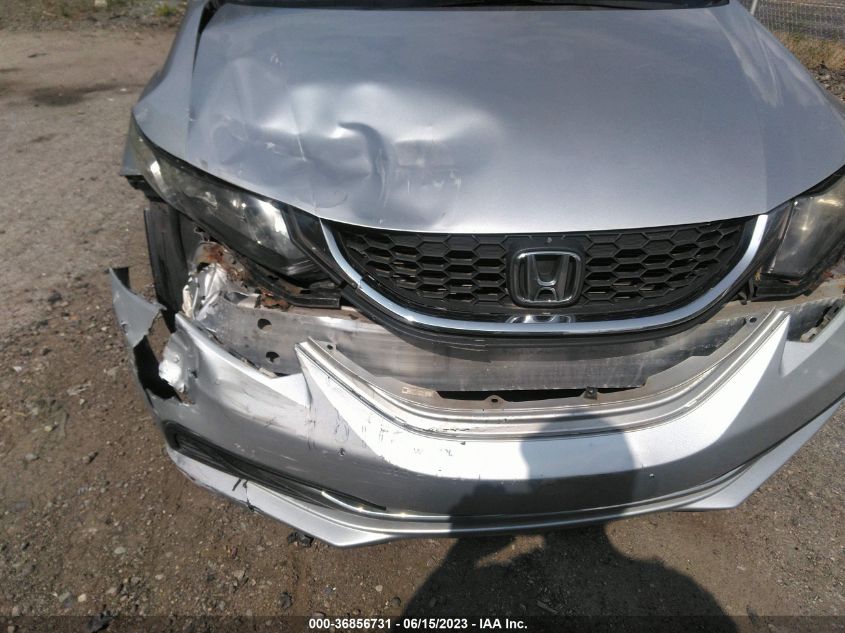2013 HONDA CIVIC SDN LX - 2HGFB2F53DH577305