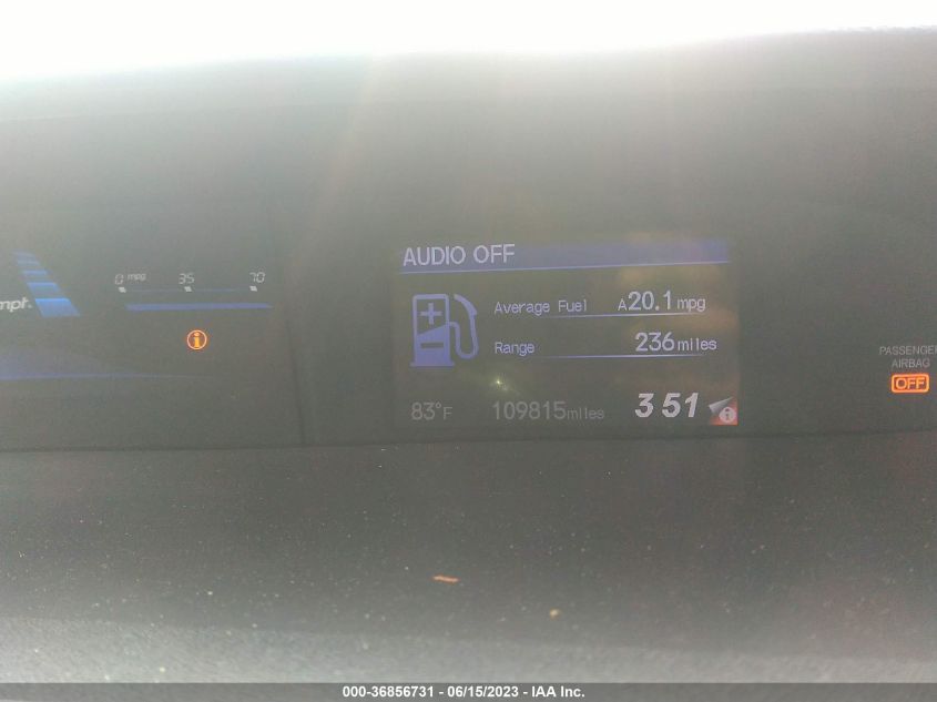 2013 HONDA CIVIC SDN LX - 2HGFB2F53DH577305