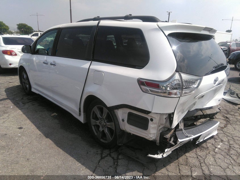 VIN 5TDXZ3DC9LS047653 2020 TOYOTA SIENNA SE/SE PREMIUM