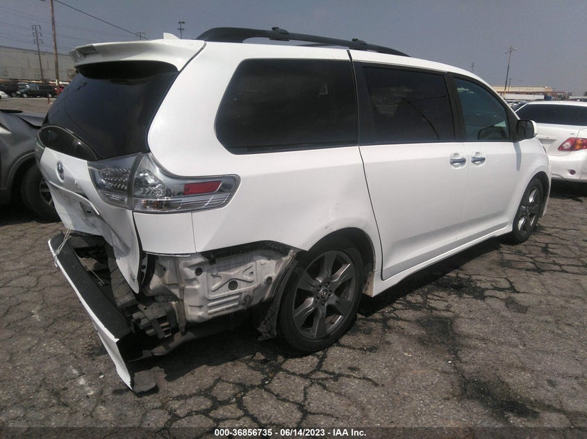 VIN 5TDXZ3DC9LS047653 2020 TOYOTA SIENNA SE/SE PREMIUM