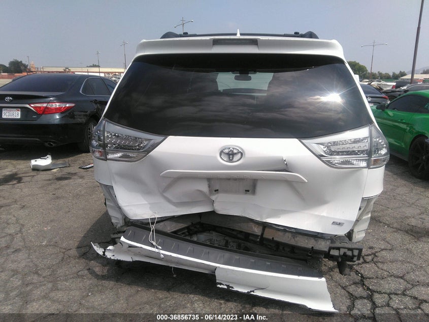 VIN 5TDXZ3DC9LS047653 2020 TOYOTA SIENNA SE/SE PREMIUM