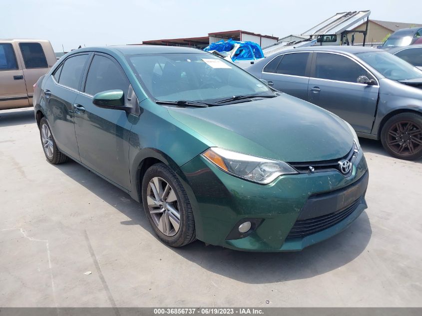 2014 TOYOTA COROLLA ECO/ECO PLUS/ECO PREMIUM - 5YFBPRHE6EP001238