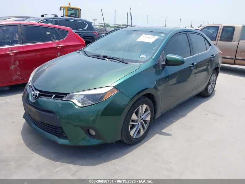 2014 TOYOTA COROLLA ECO/ECO PLUS/ECO PREMIUM - 5YFBPRHE6EP001238