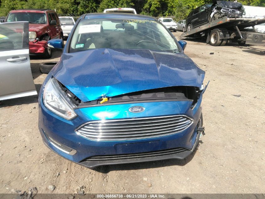 2018 FORD FOCUS TITANIUM - 1FADP3J20JL323386