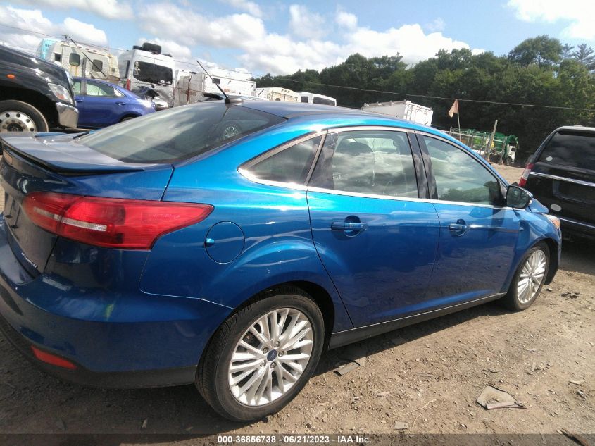 2018 FORD FOCUS TITANIUM - 1FADP3J20JL323386