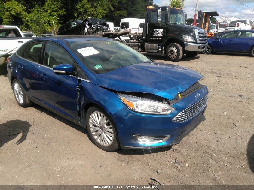 2018 FORD FOCUS TITANIUM - 1FADP3J20JL323386