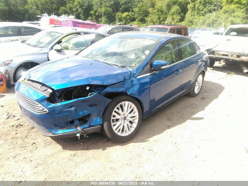 2018 FORD FOCUS TITANIUM - 1FADP3J20JL323386