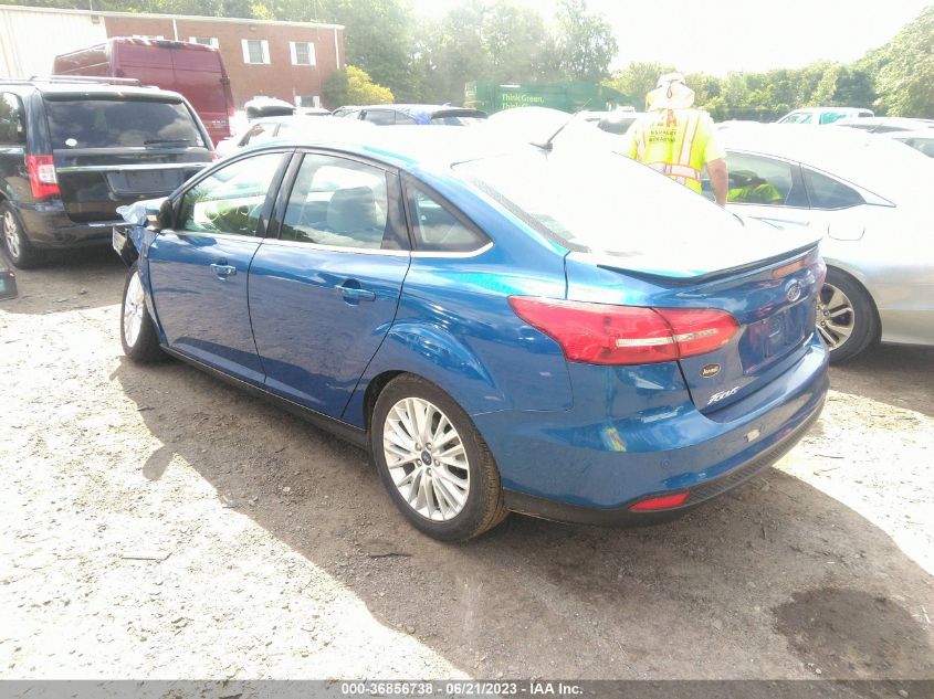 2018 FORD FOCUS TITANIUM - 1FADP3J20JL323386