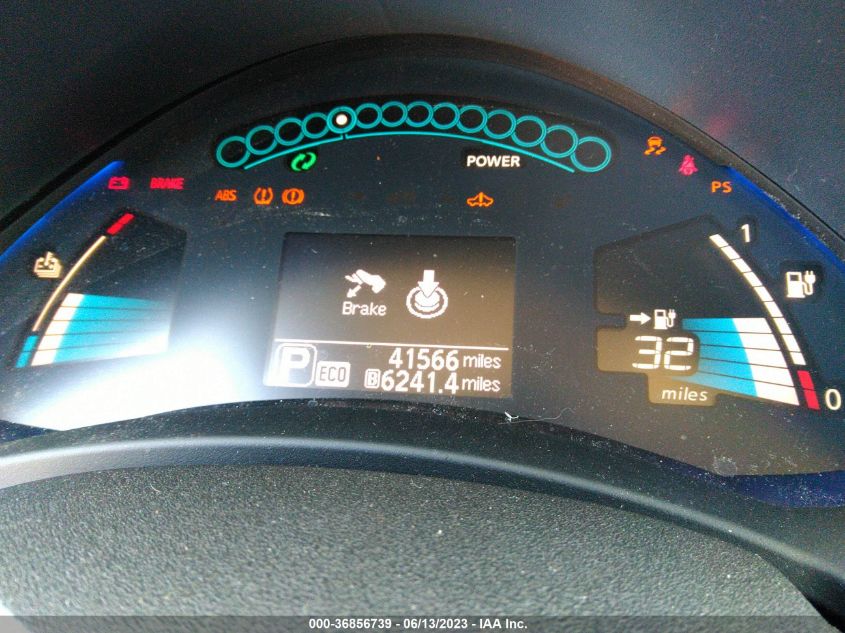 2014 NISSAN LEAF S - 1N4AZ0CP7EC335142