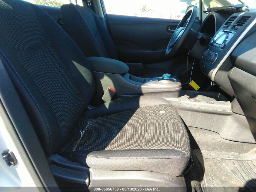 2014 NISSAN LEAF S - 1N4AZ0CP7EC335142