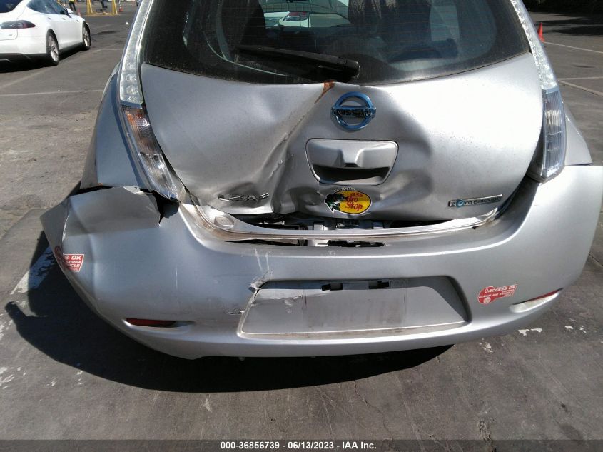 2014 NISSAN LEAF S - 1N4AZ0CP7EC335142