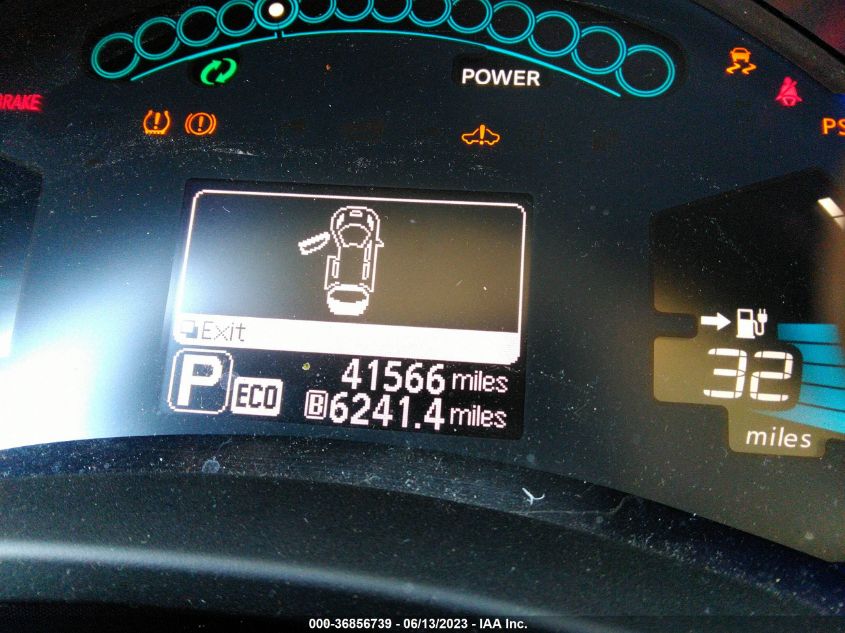 2014 NISSAN LEAF S - 1N4AZ0CP7EC335142