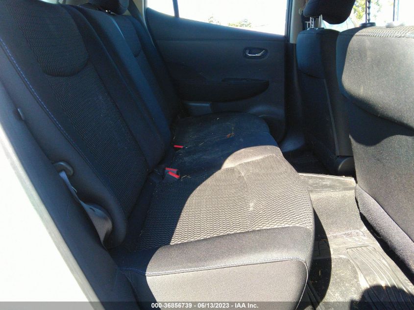 2014 NISSAN LEAF S - 1N4AZ0CP7EC335142