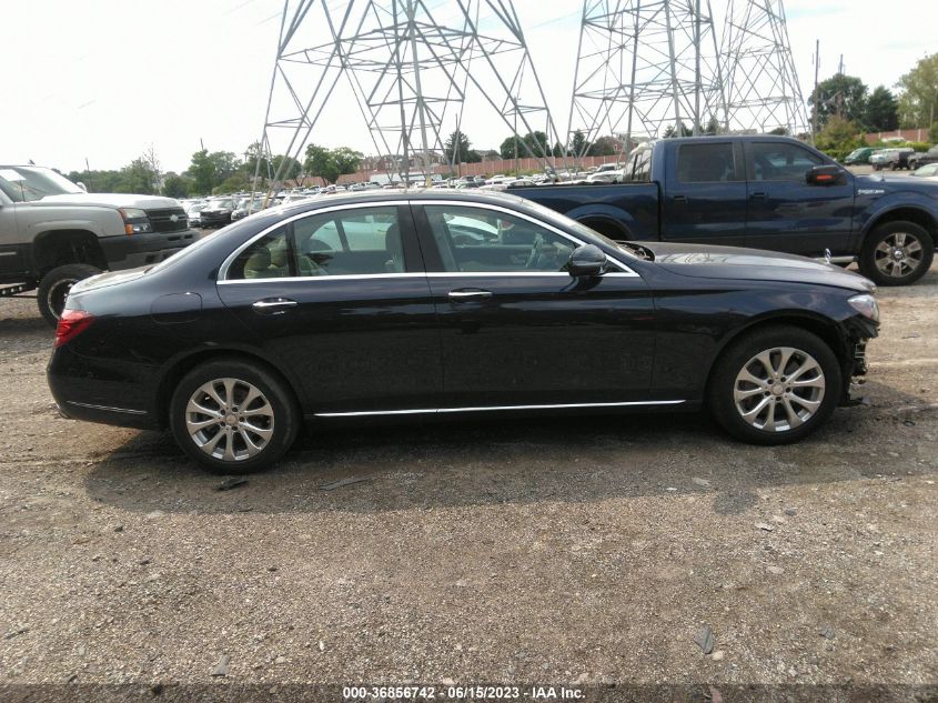 2017 MERCEDES-BENZ E-CLASS E 300 - WDDZF4KB5HA159491