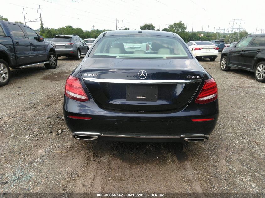 2017 MERCEDES-BENZ E-CLASS E 300 - WDDZF4KB5HA159491