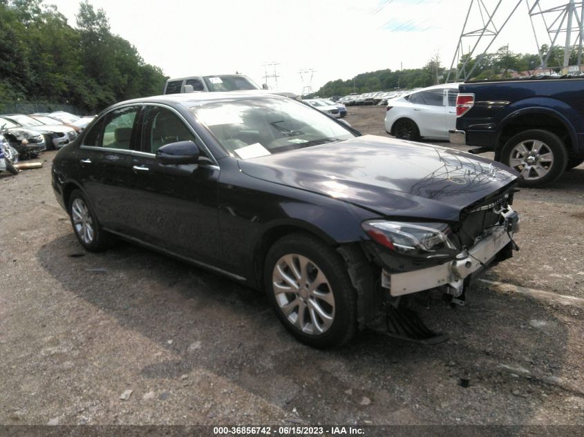 2017 MERCEDES-BENZ E-CLASS E 300 - WDDZF4KB5HA159491