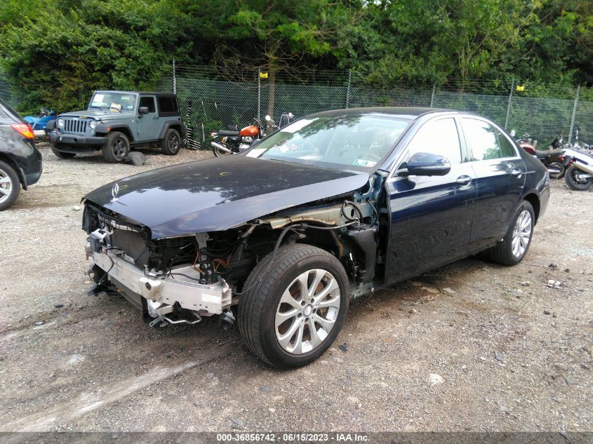 2017 MERCEDES-BENZ E-CLASS E 300 - WDDZF4KB5HA159491