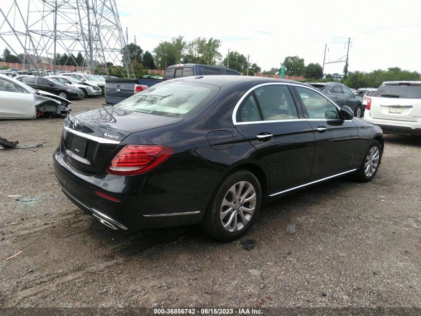 2017 MERCEDES-BENZ E-CLASS E 300 - WDDZF4KB5HA159491