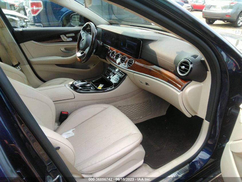 2017 MERCEDES-BENZ E-CLASS E 300 - WDDZF4KB5HA159491