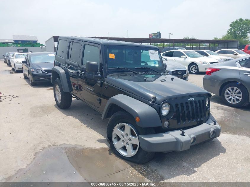 2017 JEEP WRANGLER UNLIMITED SPORT - 1C4BJWDGXHL685425