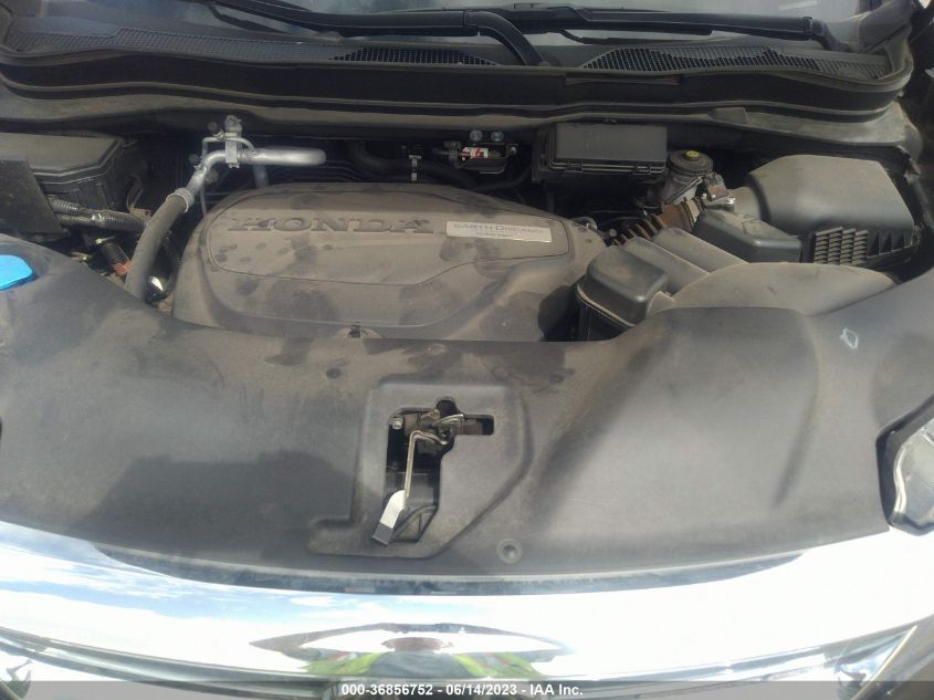 2019 HONDA PILOT EX-L - 5FNYF6H52KB070575