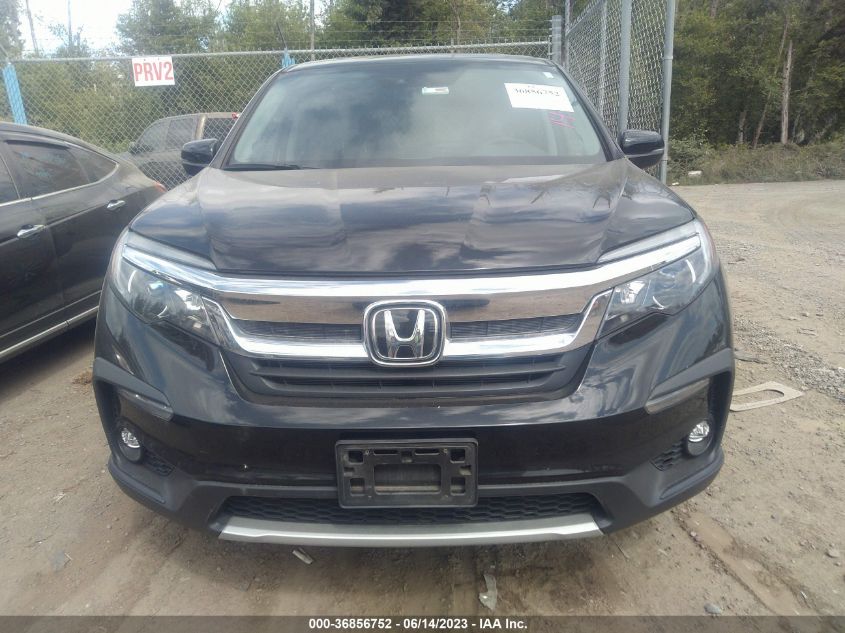2019 HONDA PILOT EX-L - 5FNYF6H52KB070575
