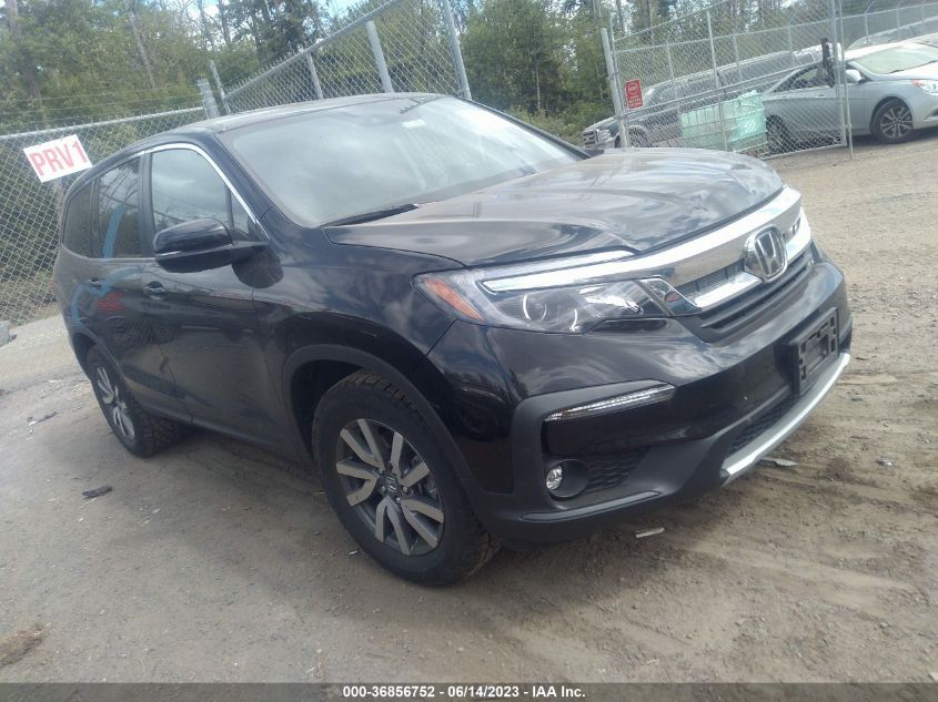 2019 HONDA PILOT EX-L - 5FNYF6H52KB070575