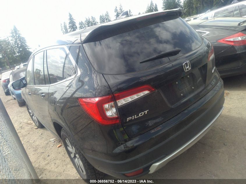 2019 HONDA PILOT EX-L - 5FNYF6H52KB070575