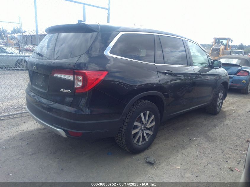 2019 HONDA PILOT EX-L - 5FNYF6H52KB070575