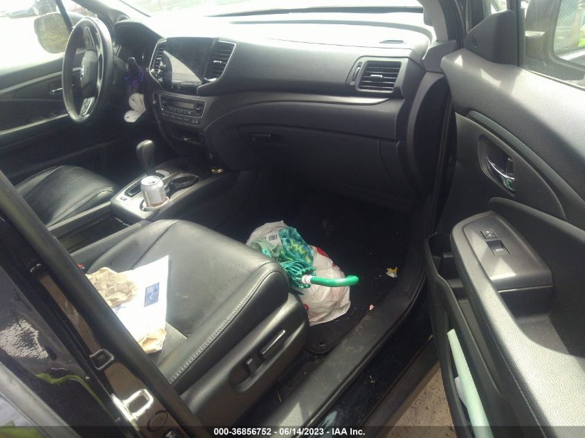 2019 HONDA PILOT EX-L - 5FNYF6H52KB070575