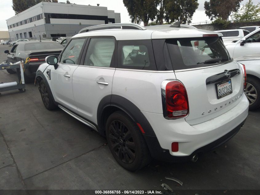 2020 MINI COUNTRYMAN COOPER S - WMZYW7C09L3L57637