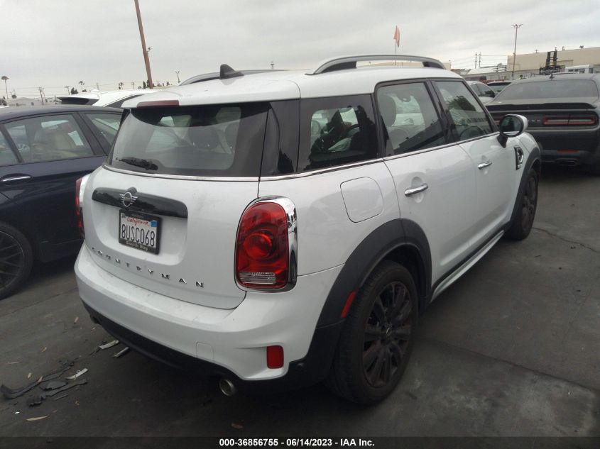 2020 MINI COUNTRYMAN COOPER S - WMZYW7C09L3L57637