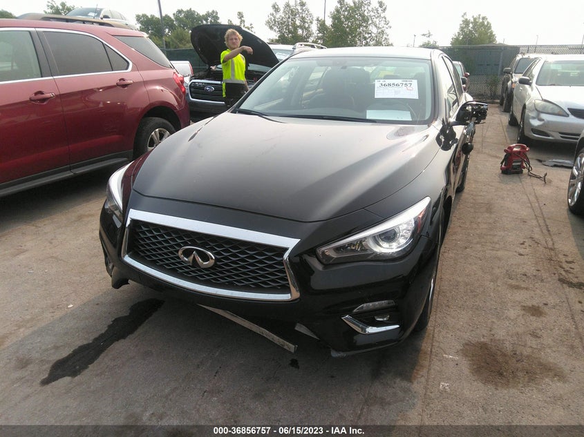 VIN JN1EV7AR1LM256340 2020 INFINITI Q50 PURE/LUXE/SPORT/EDITION 3