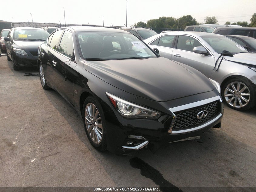 VIN JN1EV7AR1LM256340 2020 INFINITI Q50 PURE/LUXE/SPORT/EDITION 3
