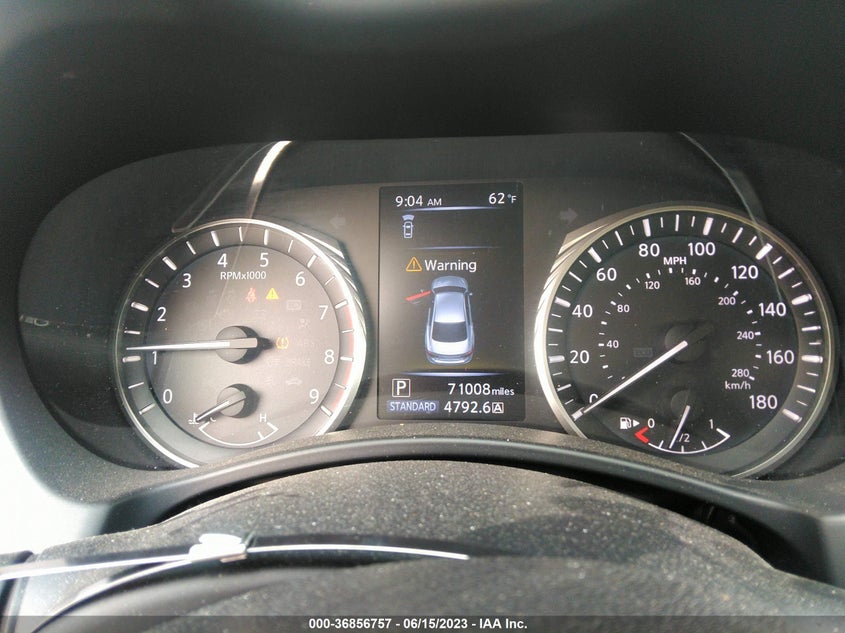 VIN JN1EV7AR1LM256340 2020 INFINITI Q50 PURE/LUXE/SPORT/EDITION 3
