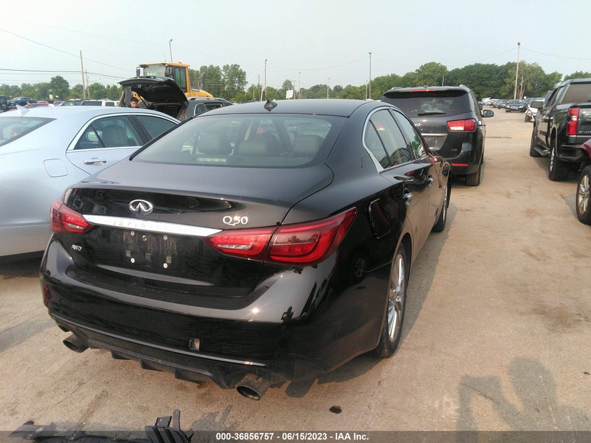 VIN JN1EV7AR1LM256340 2020 INFINITI Q50 PURE/LUXE/SPORT/EDITION 3