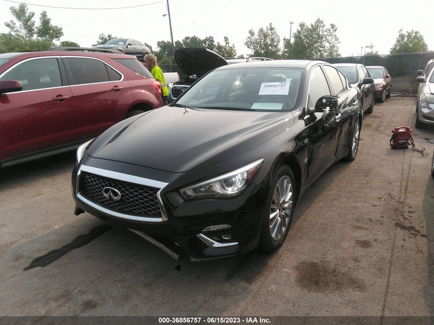 VIN JN1EV7AR1LM256340 2020 INFINITI Q50 PURE/LUXE/SPORT/EDITION 3